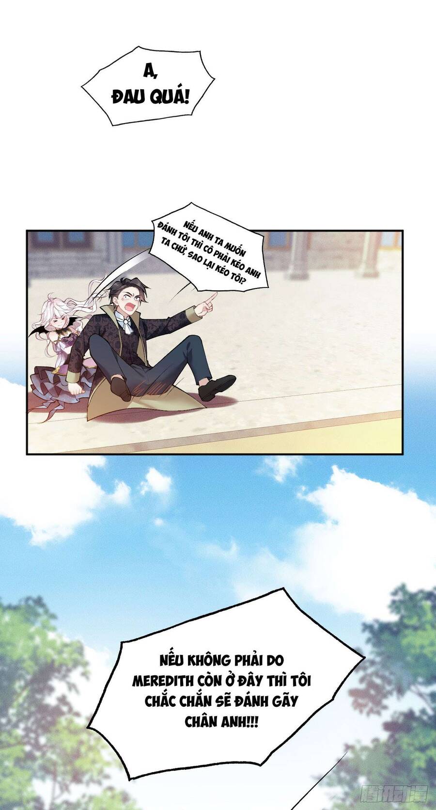 Hiệp Sĩ Độc Quyền Của Long Nữ Chapter 13 - 14