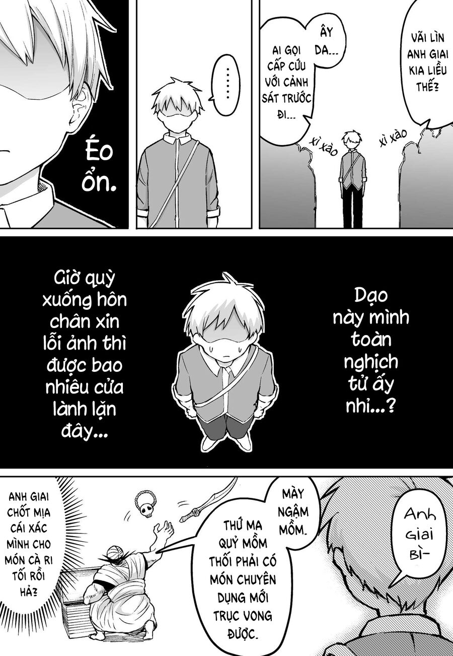 Sau Khi Bị Tôi Bón Hành Trong Game, Có Đứa Hẹn Kèo Đánh Tôi! Chapter 20 - 3