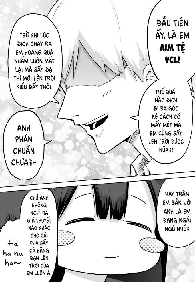 Sau Khi Bị Tôi Bón Hành Trong Game, Có Đứa Hẹn Kèo Đánh Tôi! Chapter 3 - 3
