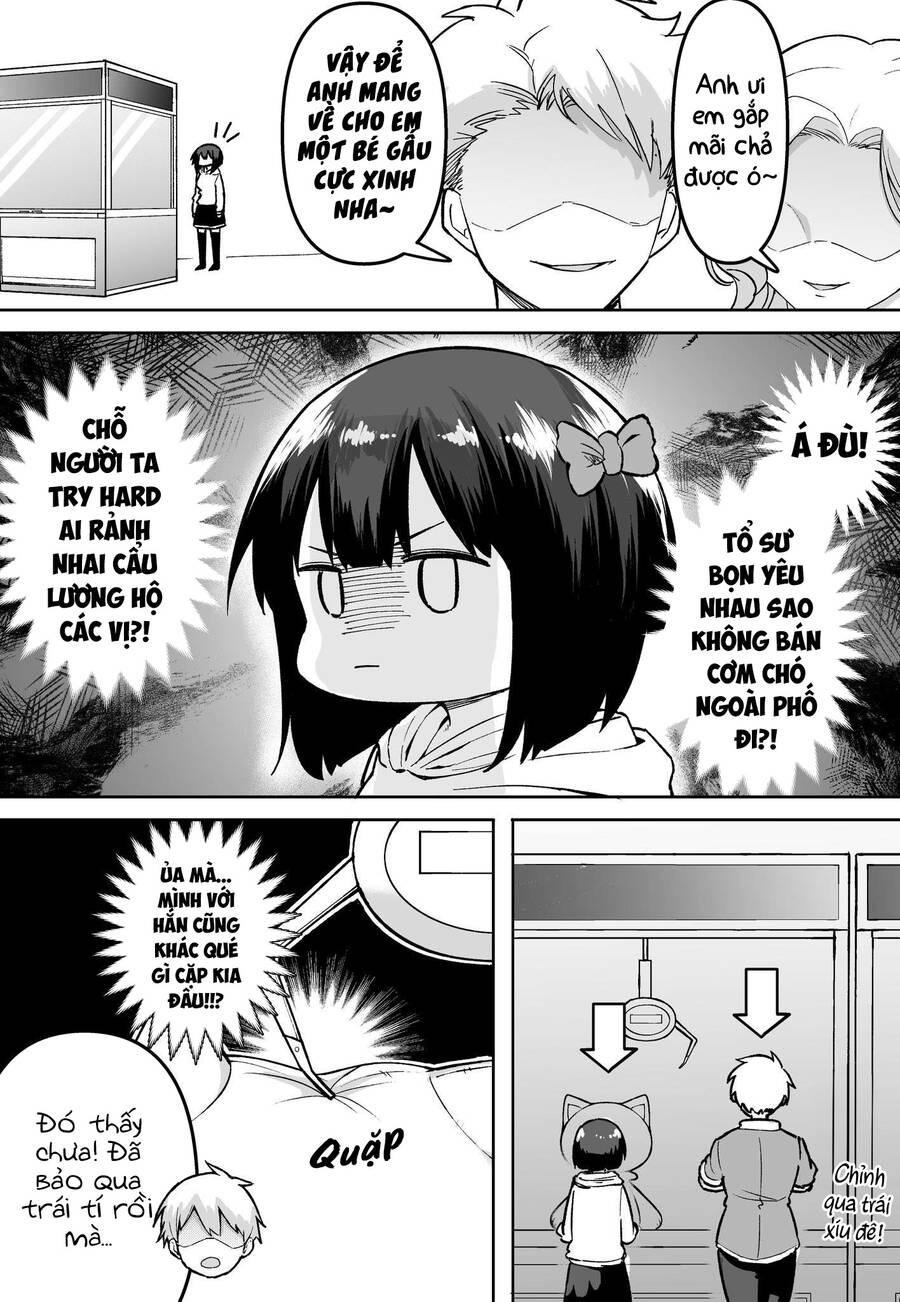 Sau Khi Bị Tôi Bón Hành Trong Game, Có Đứa Hẹn Kèo Đánh Tôi! Chapter 37 - 4