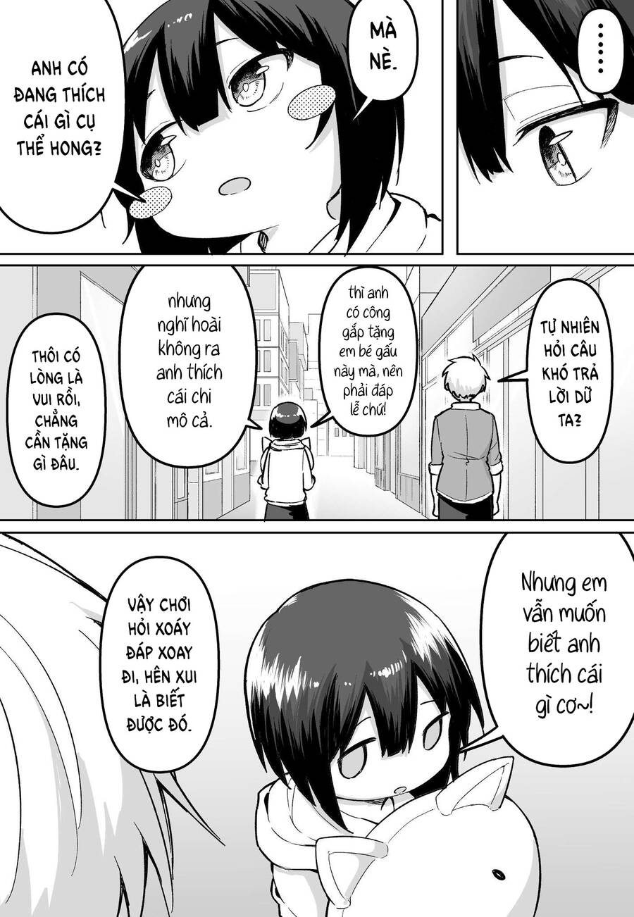 Sau Khi Bị Tôi Bón Hành Trong Game, Có Đứa Hẹn Kèo Đánh Tôi! Chapter 38 - 3