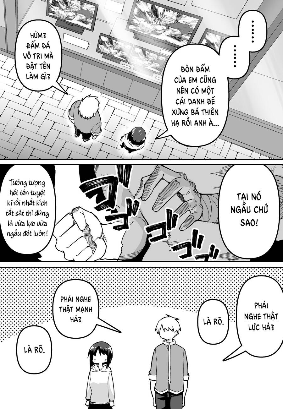 Sau Khi Bị Tôi Bón Hành Trong Game, Có Đứa Hẹn Kèo Đánh Tôi! Chapter 39 - 3