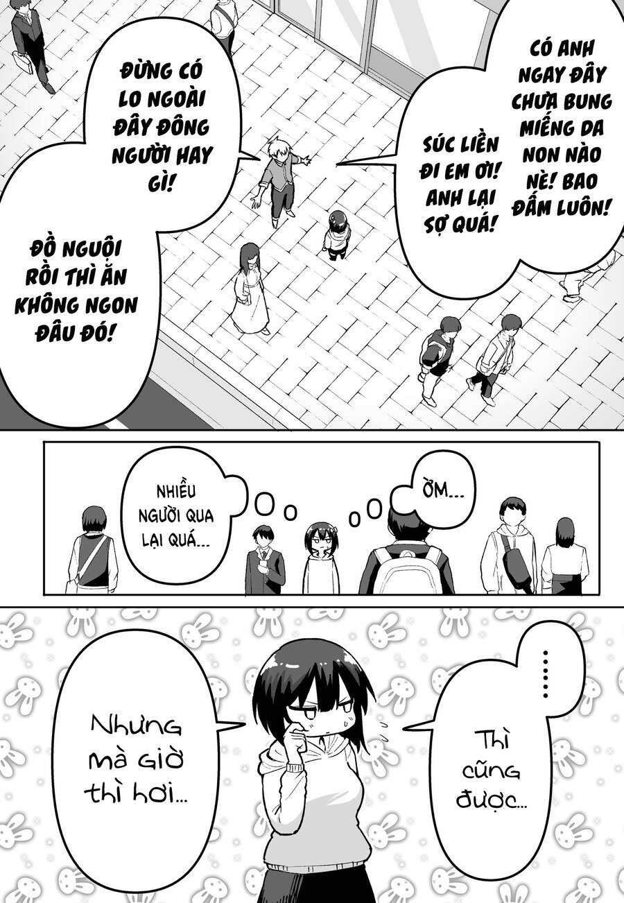 Sau Khi Bị Tôi Bón Hành Trong Game, Có Đứa Hẹn Kèo Đánh Tôi! Chapter 40 - 4