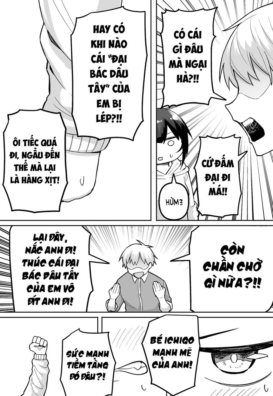 Sau Khi Bị Tôi Bón Hành Trong Game, Có Đứa Hẹn Kèo Đánh Tôi! Chapter 40 - 5