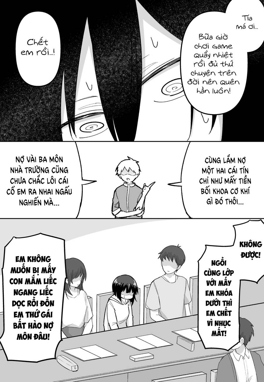 Sau Khi Bị Tôi Bón Hành Trong Game, Có Đứa Hẹn Kèo Đánh Tôi! Chapter 43 - 4