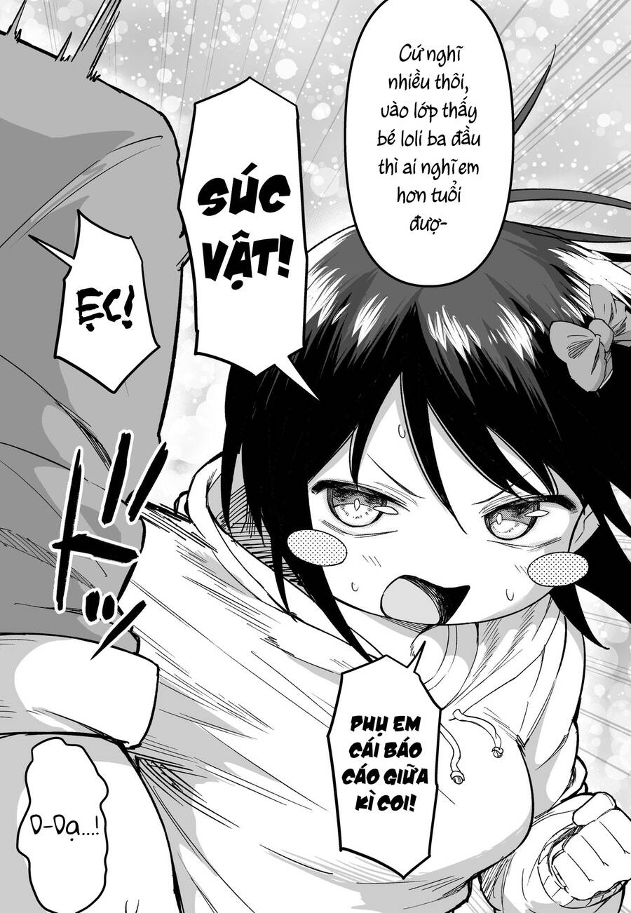 Sau Khi Bị Tôi Bón Hành Trong Game, Có Đứa Hẹn Kèo Đánh Tôi! Chapter 43 - 5