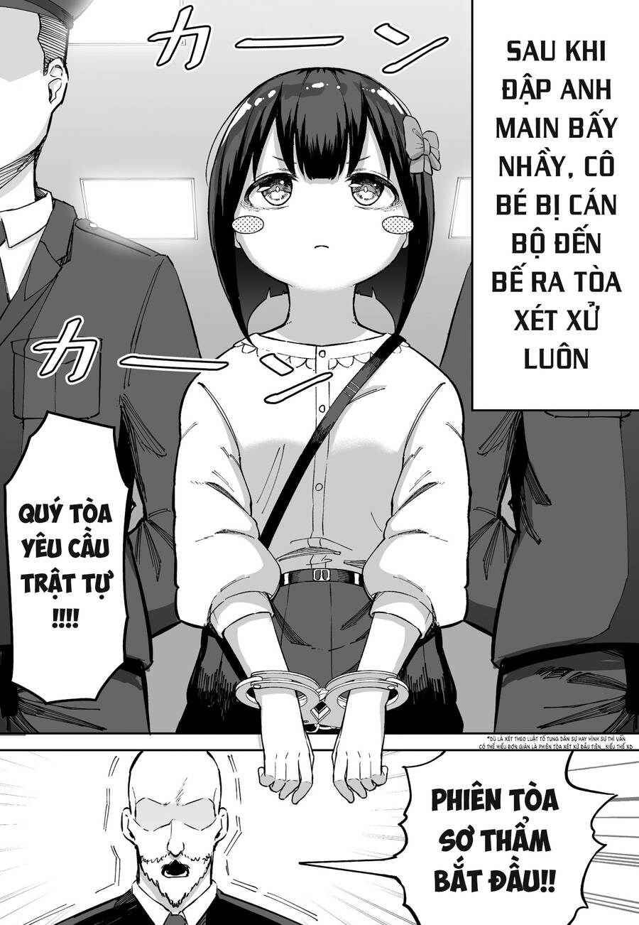 Sau Khi Bị Tôi Bón Hành Trong Game, Có Đứa Hẹn Kèo Đánh Tôi! Chapter 5 - 2