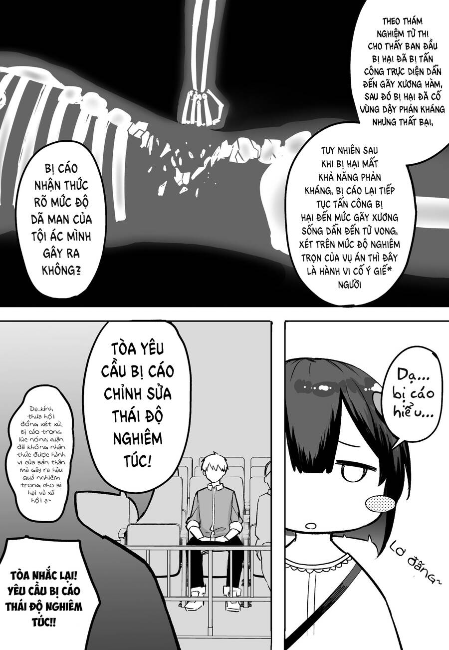 Sau Khi Bị Tôi Bón Hành Trong Game, Có Đứa Hẹn Kèo Đánh Tôi! Chapter 5 - 3