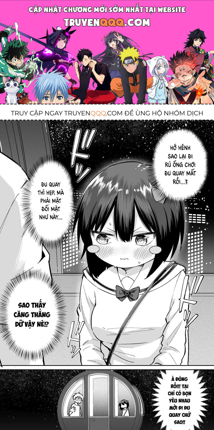 Sau Khi Bị Tôi Bón Hành Trong Game, Có Đứa Hẹn Kèo Đánh Tôi! Chapter 54 - 1