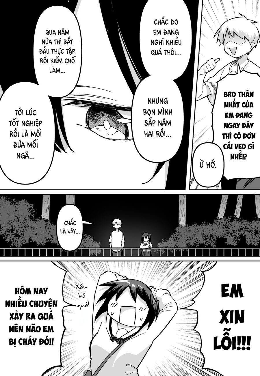 Sau Khi Bị Tôi Bón Hành Trong Game, Có Đứa Hẹn Kèo Đánh Tôi! Chapter 54 - 4