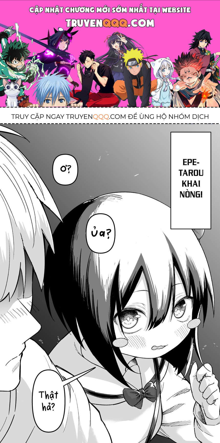 Sau Khi Bị Tôi Bón Hành Trong Game, Có Đứa Hẹn Kèo Đánh Tôi! Chapter 55 - 1