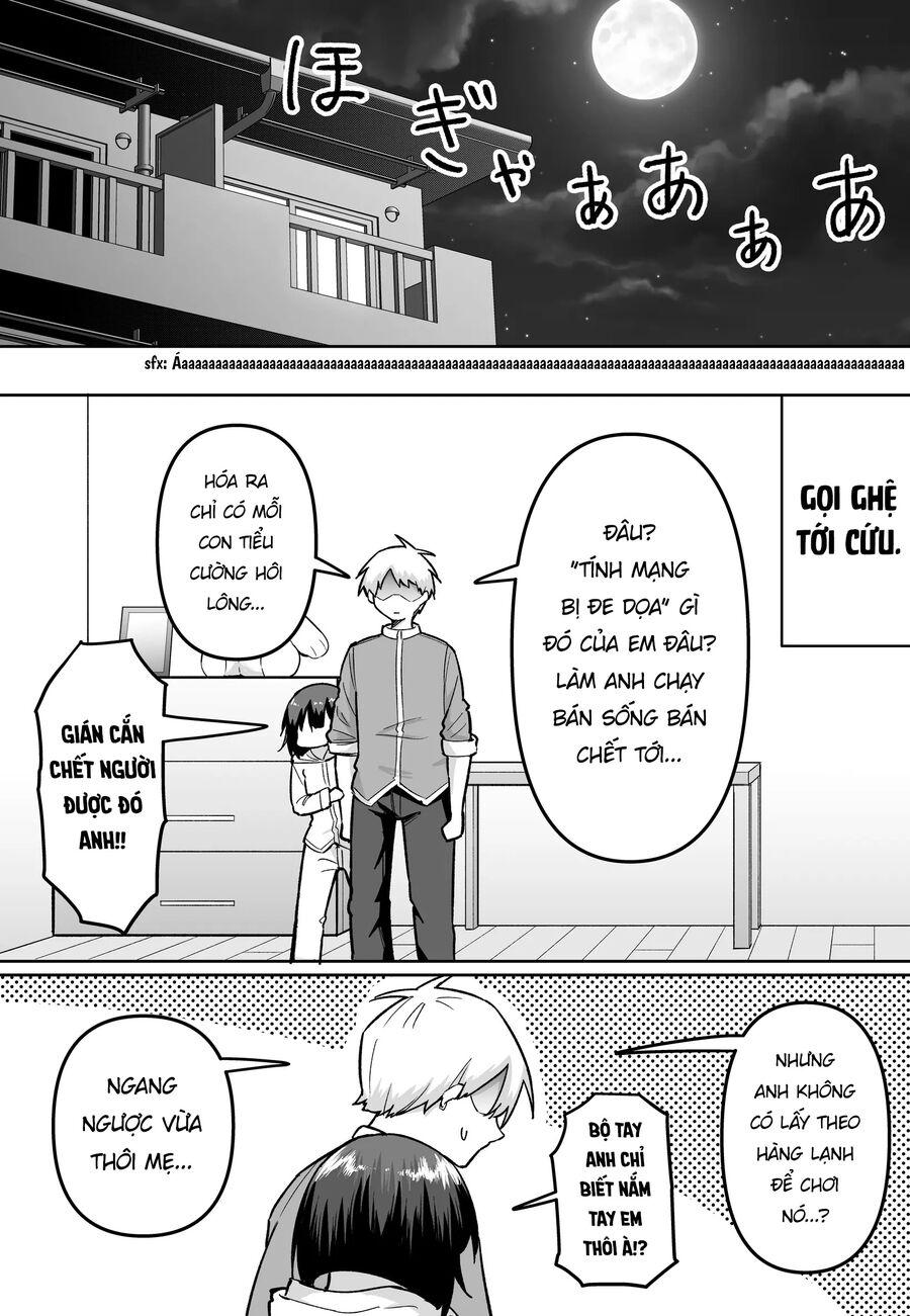 Sau Khi Bị Tôi Bón Hành Trong Game, Có Đứa Hẹn Kèo Đánh Tôi! Chapter 56.5 - 2