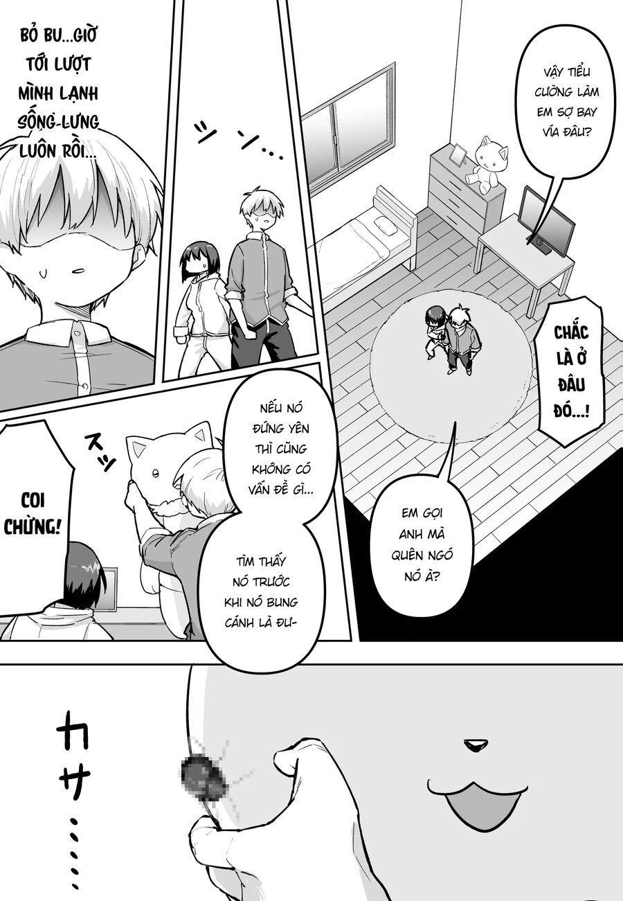 Sau Khi Bị Tôi Bón Hành Trong Game, Có Đứa Hẹn Kèo Đánh Tôi! Chapter 56.5 - 3