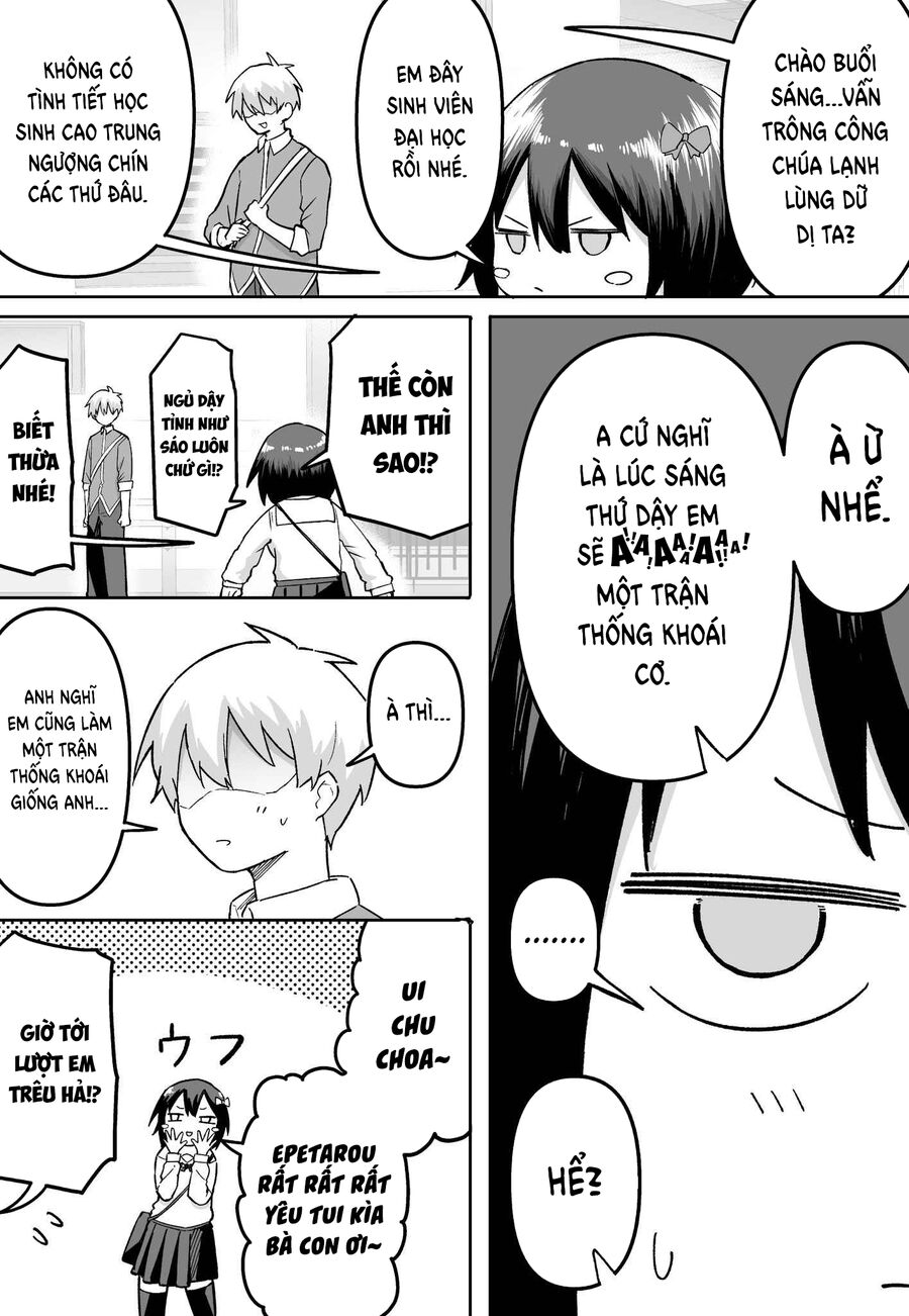 Sau Khi Bị Tôi Bón Hành Trong Game, Có Đứa Hẹn Kèo Đánh Tôi! Chapter 56 - 3