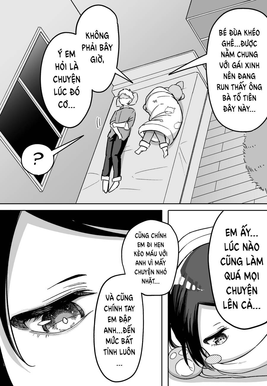 Sau Khi Bị Tôi Bón Hành Trong Game, Có Đứa Hẹn Kèo Đánh Tôi! Chapter 9 - 2