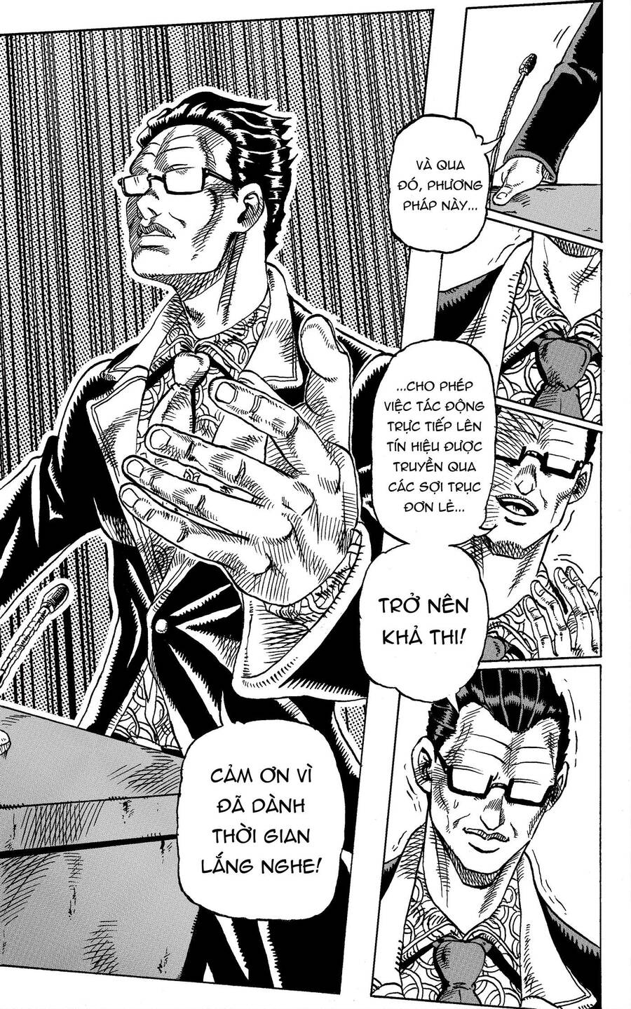 Jojo's Bizarre Adventure: Moscow Calling Chapter 0.1 - 4