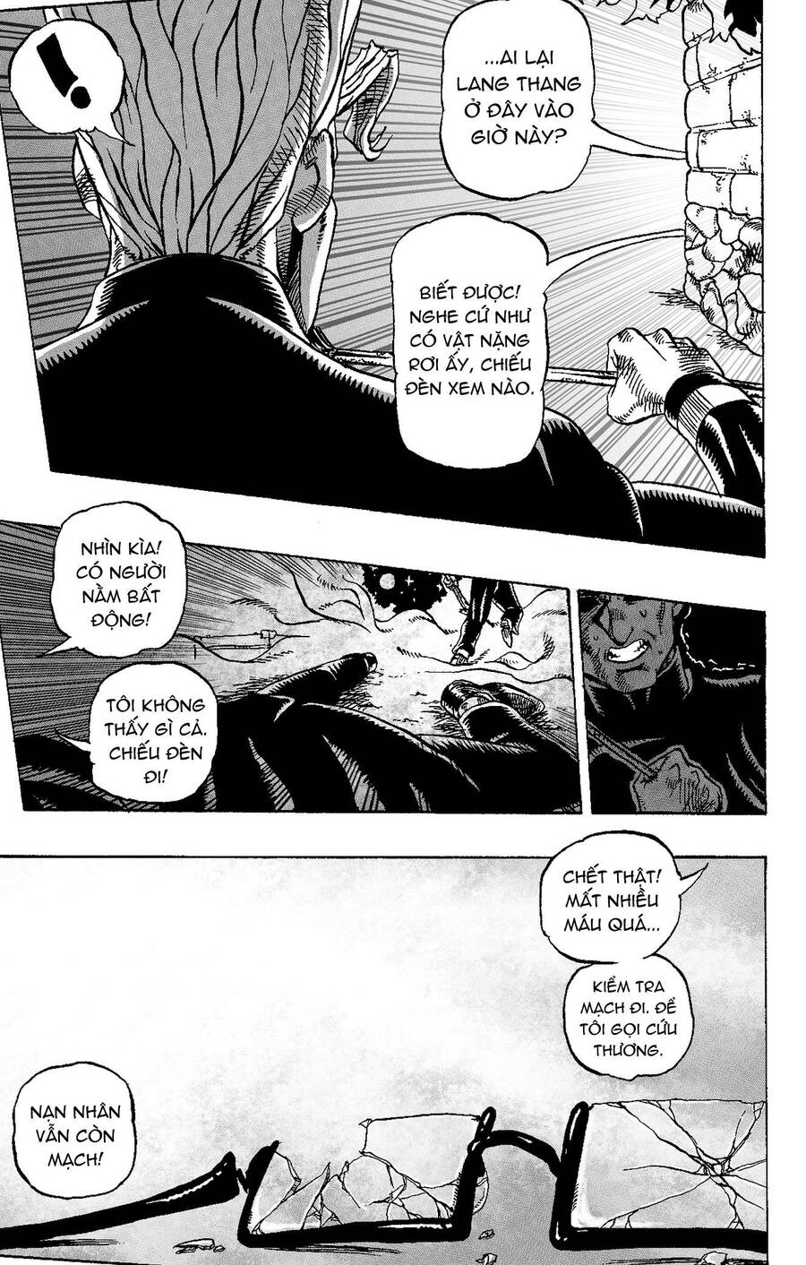Jojo's Bizarre Adventure: Moscow Calling Chapter 0.1 - 10
