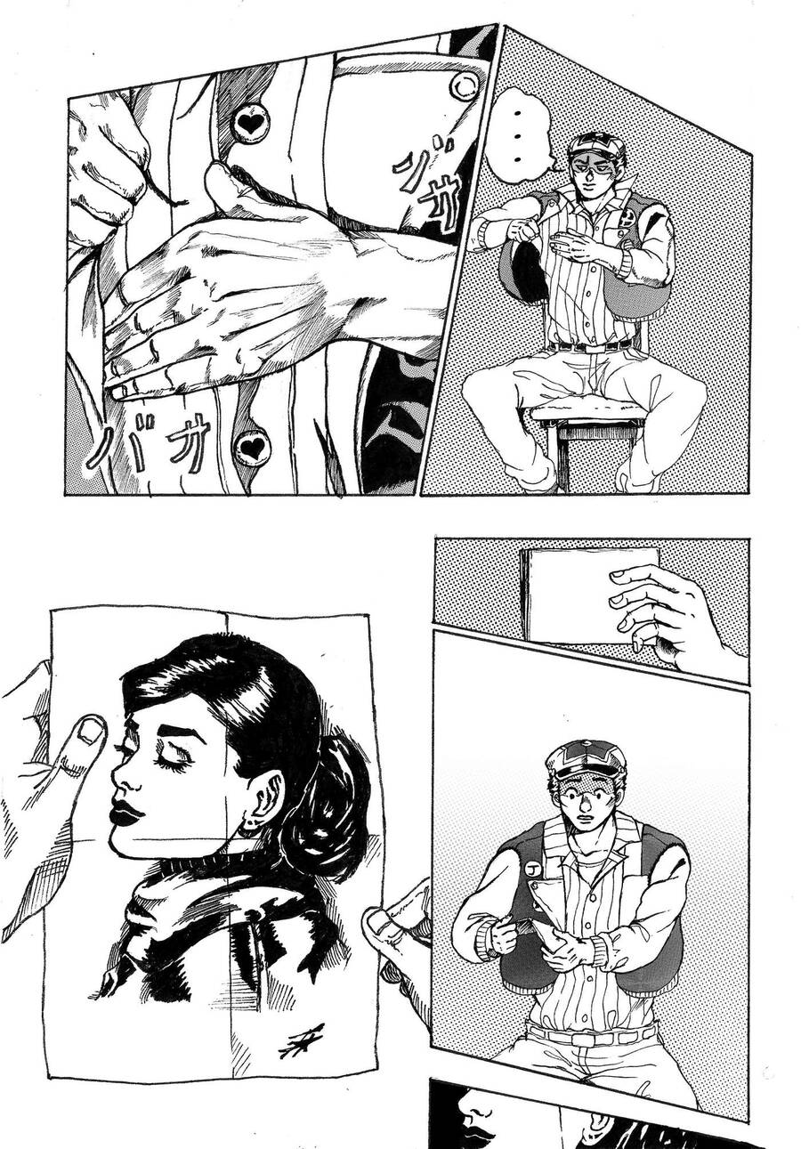 Jojo's Bizarre Adventure: Moscow Calling Chapter 1 - 14