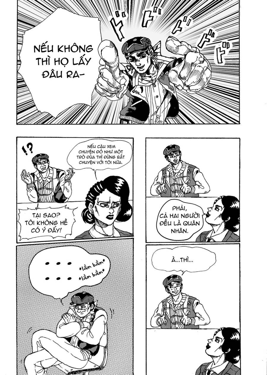 Jojo's Bizarre Adventure: Moscow Calling Chapter 1 - 17