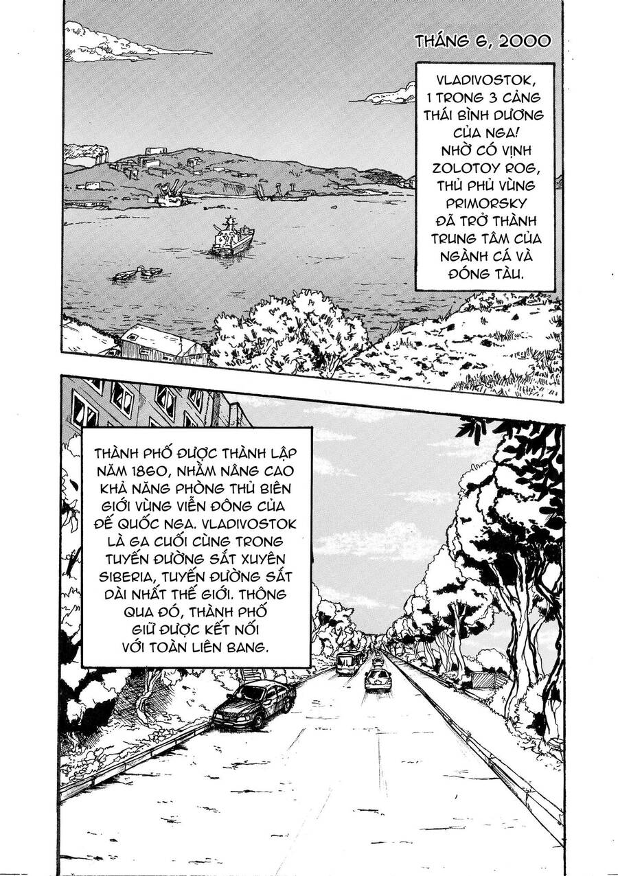 Jojo's Bizarre Adventure: Moscow Calling Chapter 1 - 3