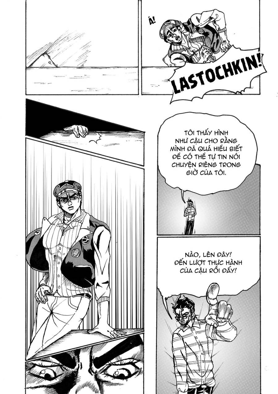 Jojo's Bizarre Adventure: Moscow Calling Chapter 1 - 22
