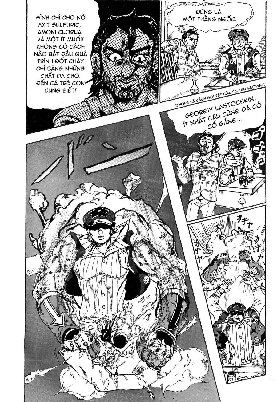 Jojo's Bizarre Adventure: Moscow Calling Chapter 1 - 24
