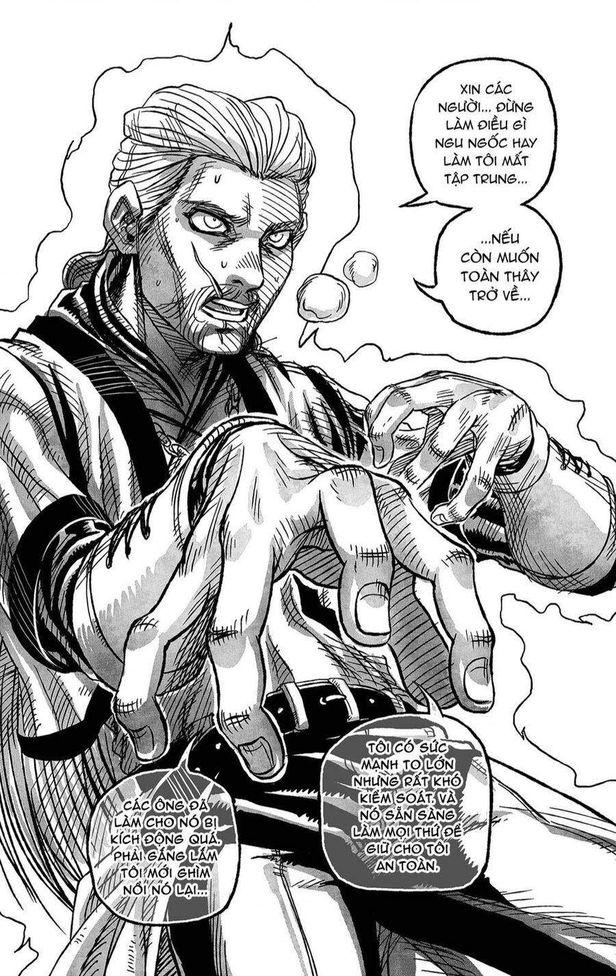 Jojo's Bizarre Adventure: Moscow Calling Chapter 10 - 12