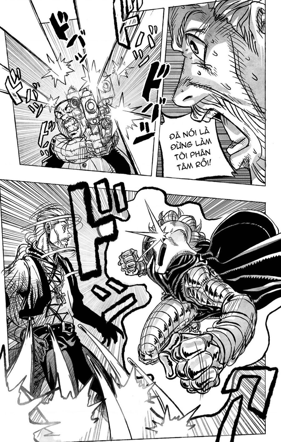 Jojo's Bizarre Adventure: Moscow Calling Chapter 10 - 15