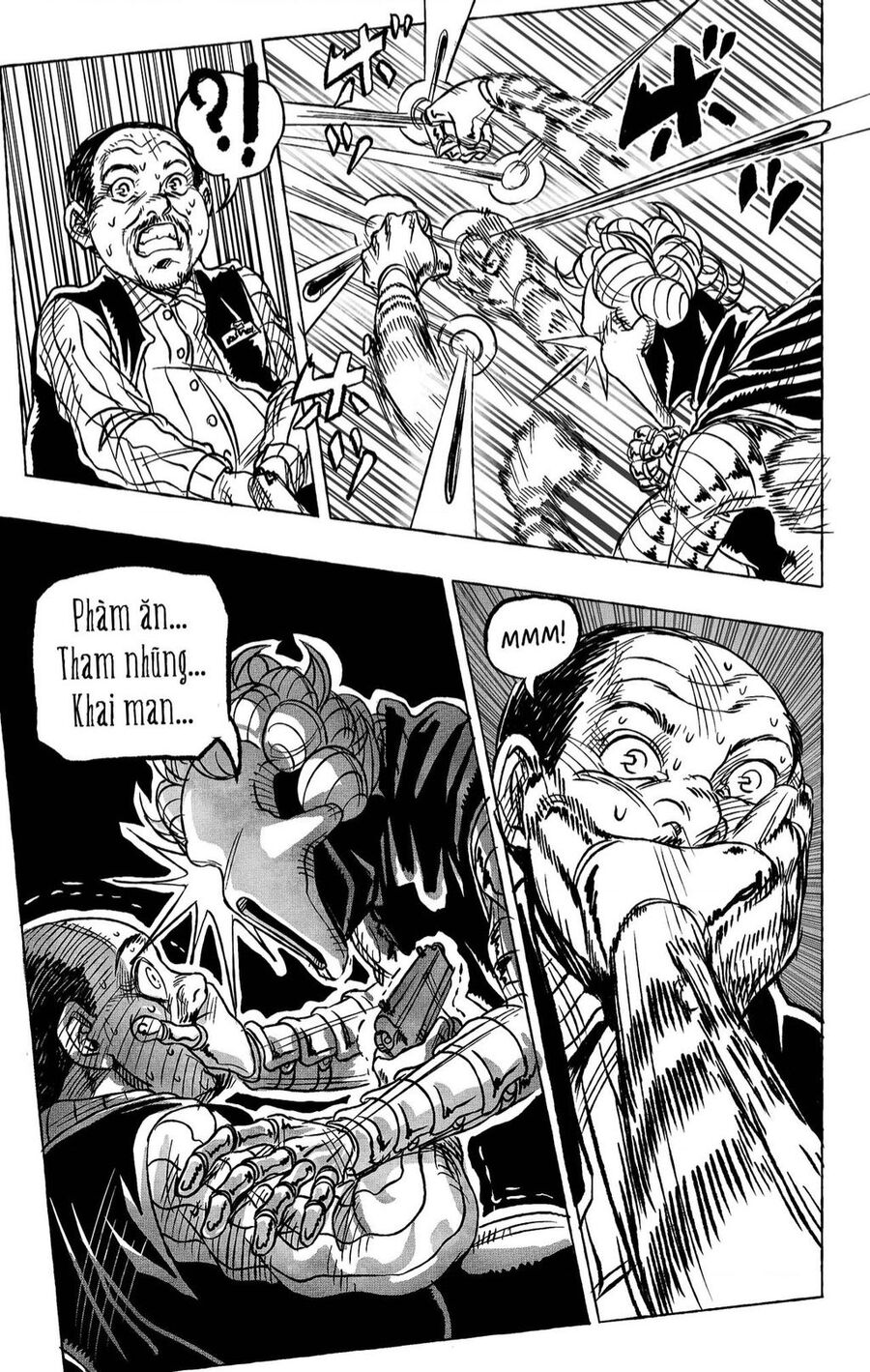 Jojo's Bizarre Adventure: Moscow Calling Chapter 10 - 16