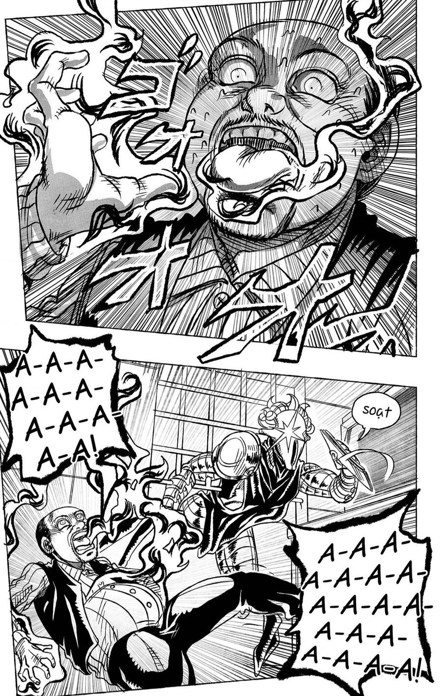 Jojo's Bizarre Adventure: Moscow Calling Chapter 10 - 17