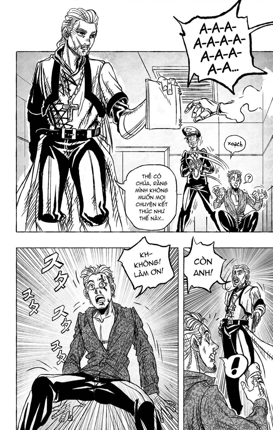 Jojo's Bizarre Adventure: Moscow Calling Chapter 10 - 18