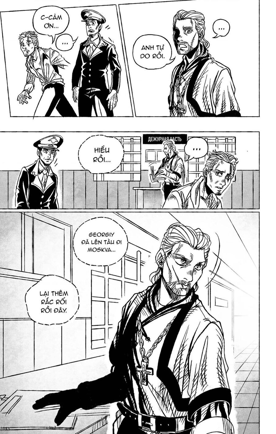 Jojo's Bizarre Adventure: Moscow Calling Chapter 10 - 19