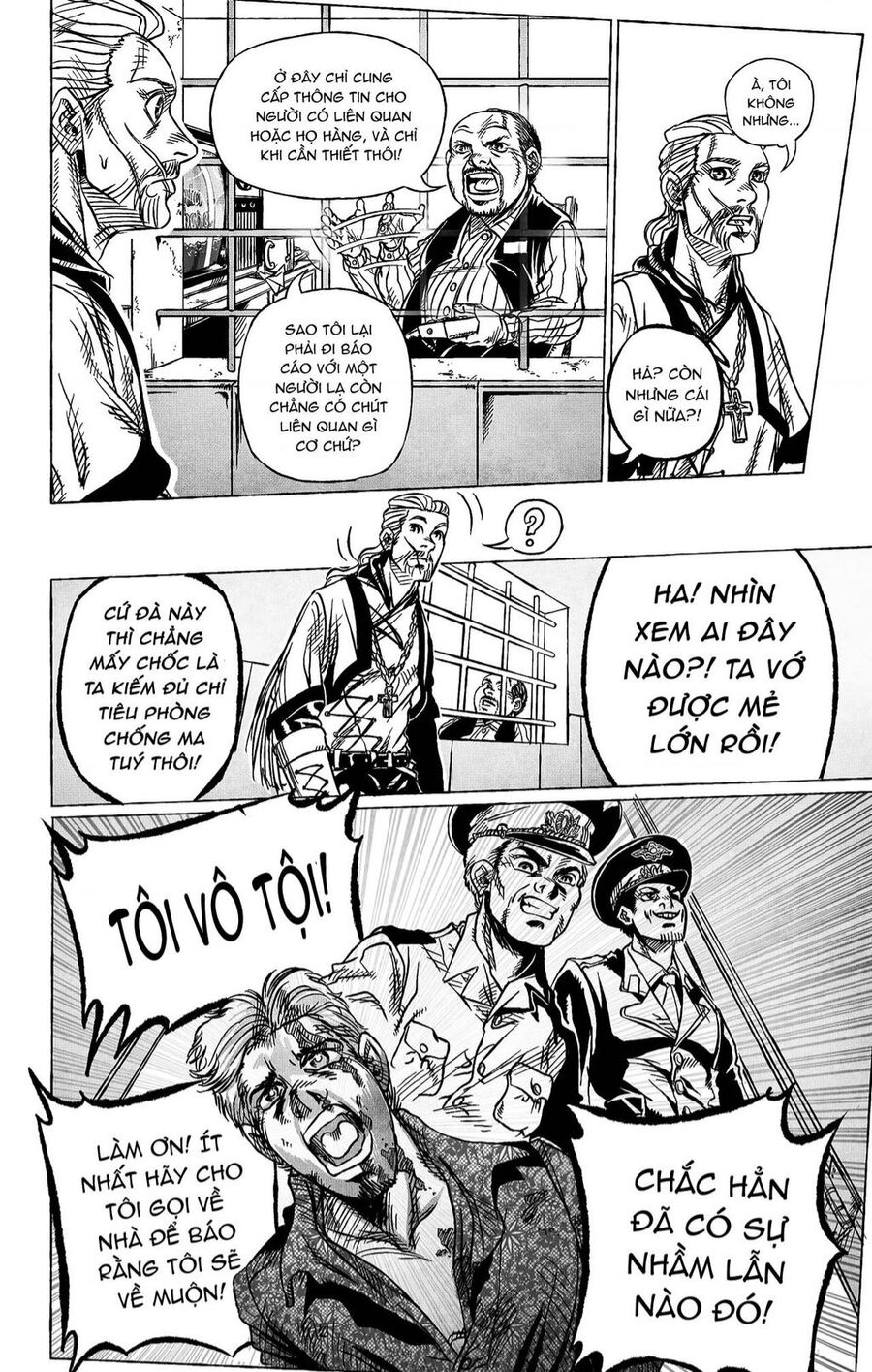 Jojo's Bizarre Adventure: Moscow Calling Chapter 10 - 3