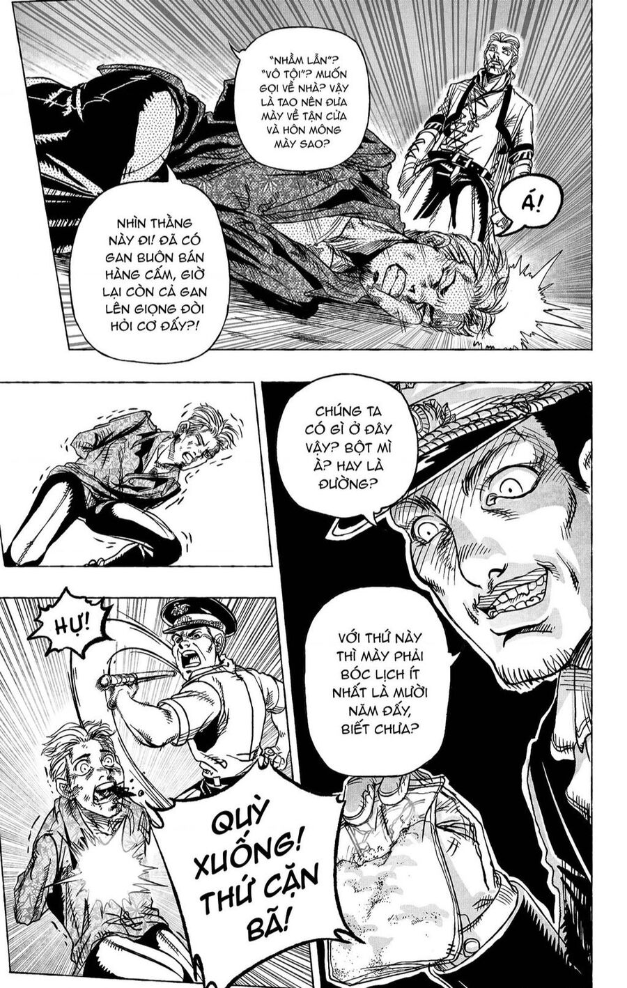 Jojo's Bizarre Adventure: Moscow Calling Chapter 10 - 4