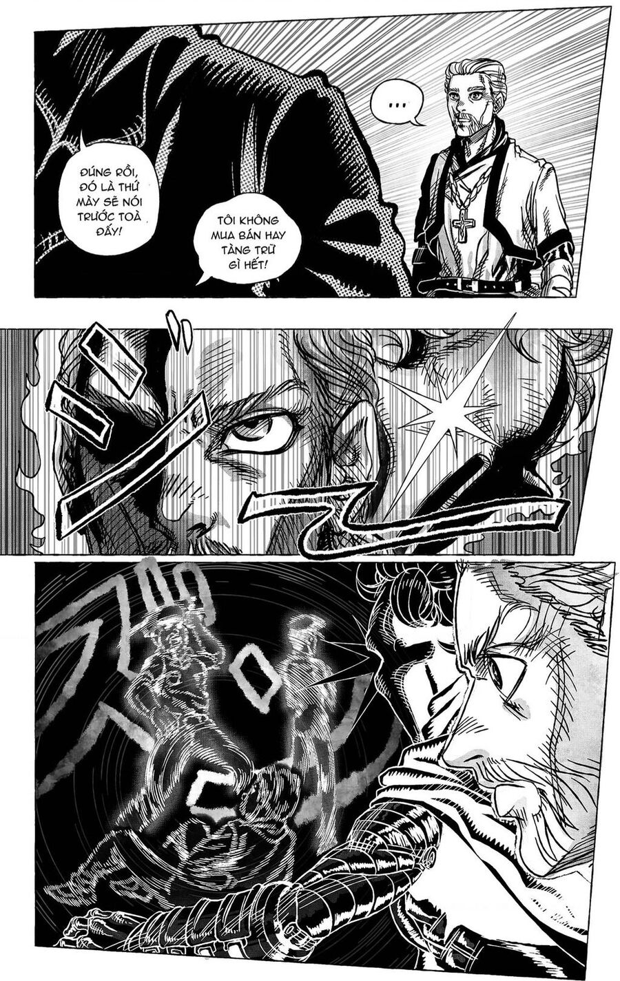 Jojo's Bizarre Adventure: Moscow Calling Chapter 10 - 5