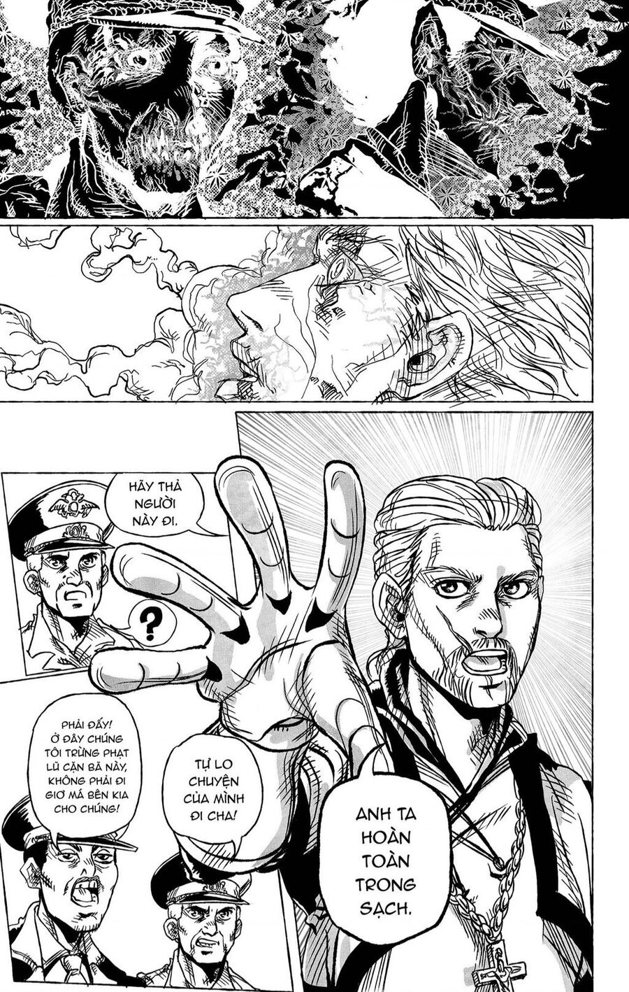 Jojo's Bizarre Adventure: Moscow Calling Chapter 10 - 6