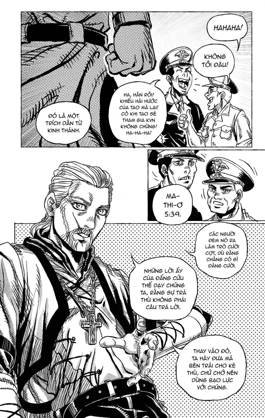 Jojo's Bizarre Adventure: Moscow Calling Chapter 10 - 7