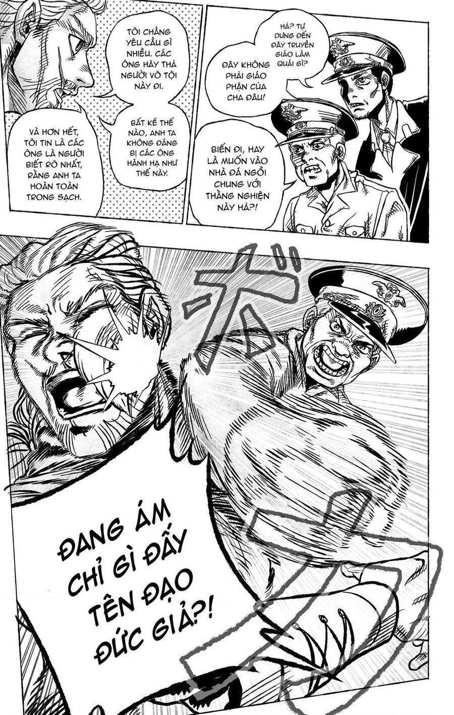 Jojo's Bizarre Adventure: Moscow Calling Chapter 10 - 8