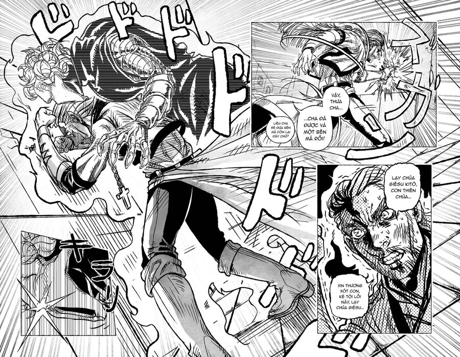 Jojo's Bizarre Adventure: Moscow Calling Chapter 10 - 9