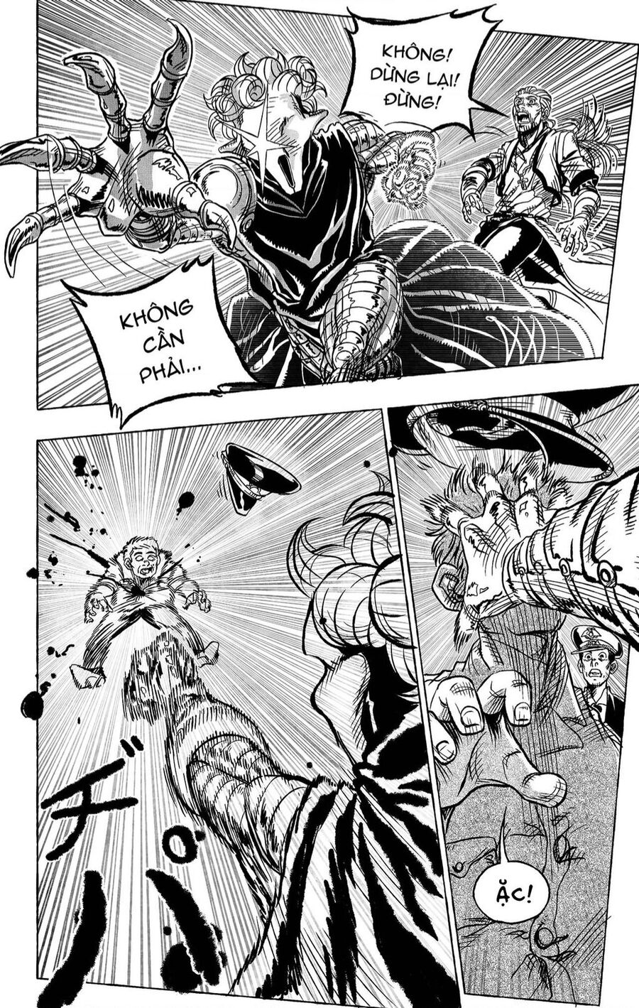 Jojo's Bizarre Adventure: Moscow Calling Chapter 10 - 10