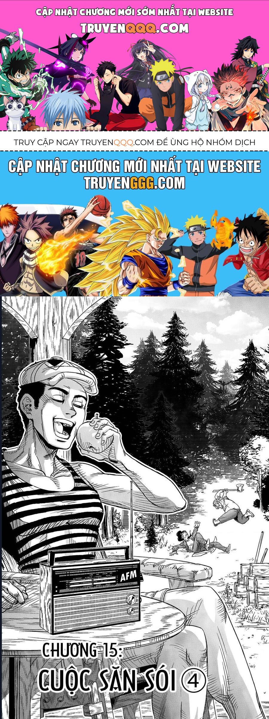 Jojo's Bizarre Adventure: Moscow Calling Chapter 15 - 1