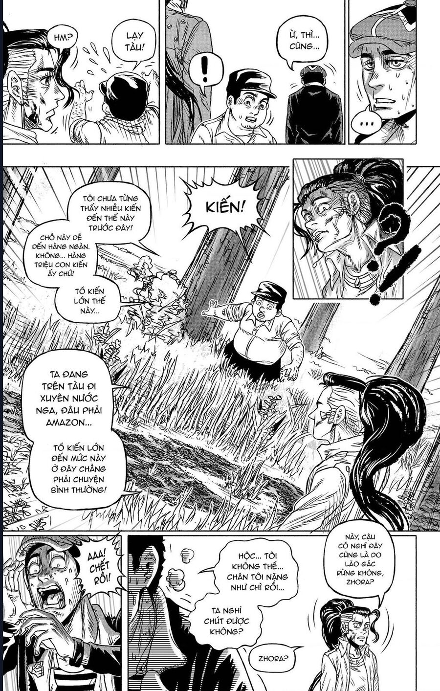 Jojo's Bizarre Adventure: Moscow Calling Chapter 15 - 12