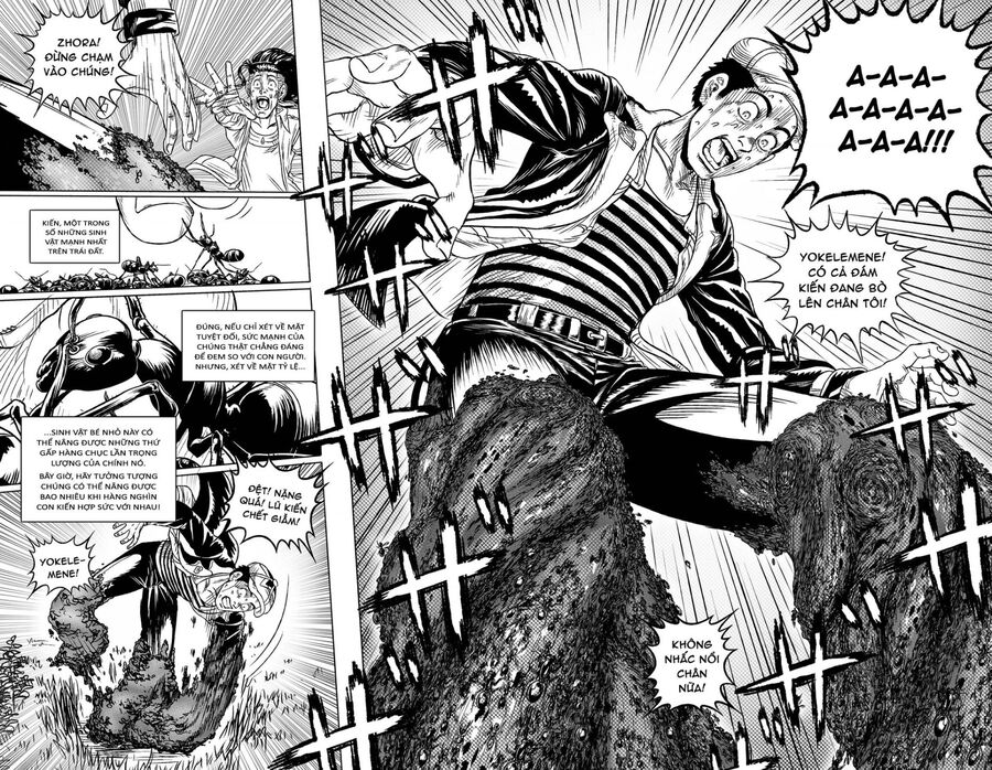 Jojo's Bizarre Adventure: Moscow Calling Chapter 15 - 13