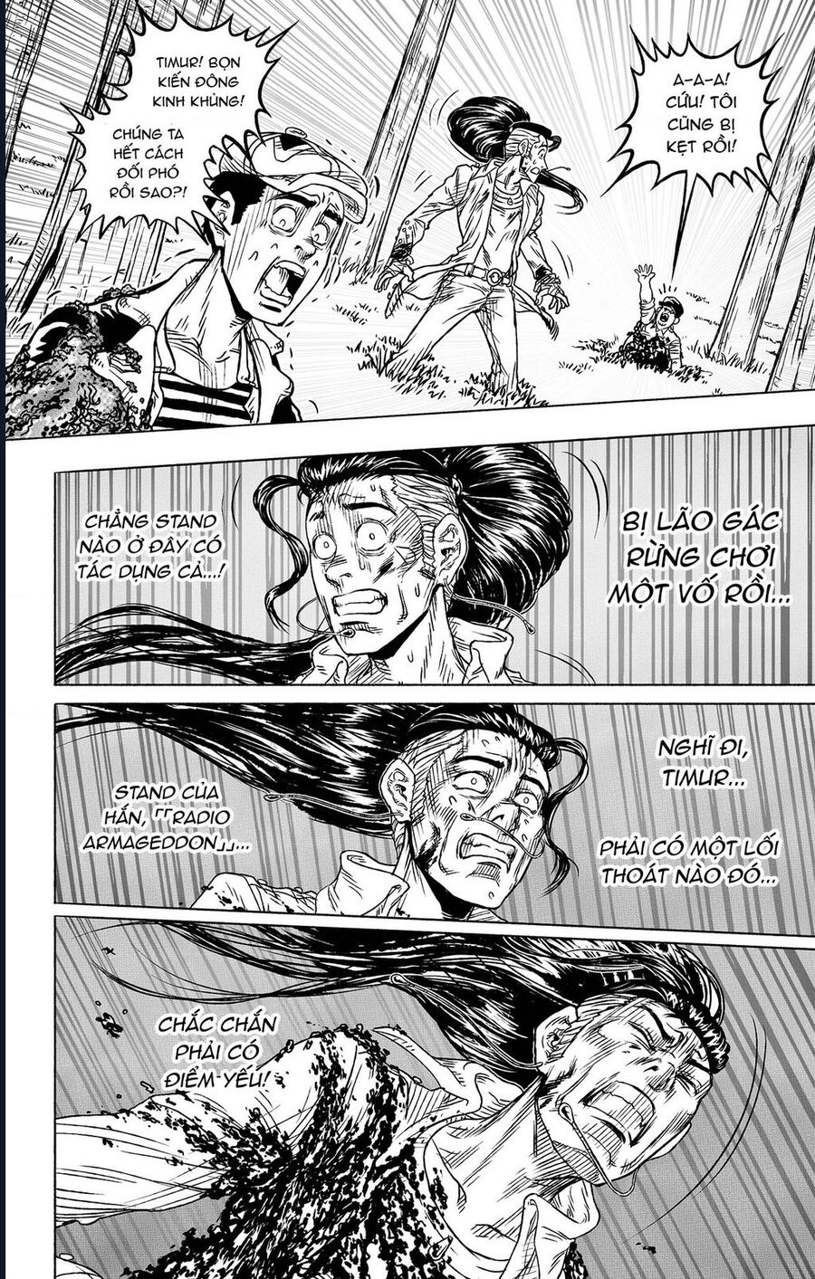 Jojo's Bizarre Adventure: Moscow Calling Chapter 15 - 14