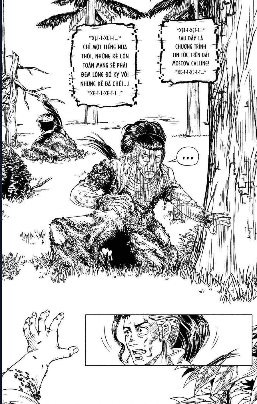 Jojo's Bizarre Adventure: Moscow Calling Chapter 15 - 15