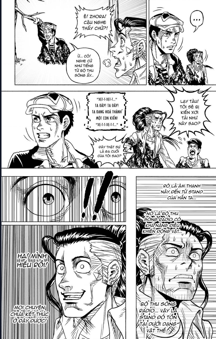 Jojo's Bizarre Adventure: Moscow Calling Chapter 15 - 16