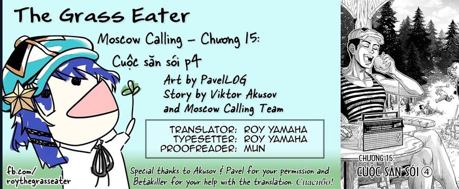 Jojo's Bizarre Adventure: Moscow Calling Chapter 15 - 19