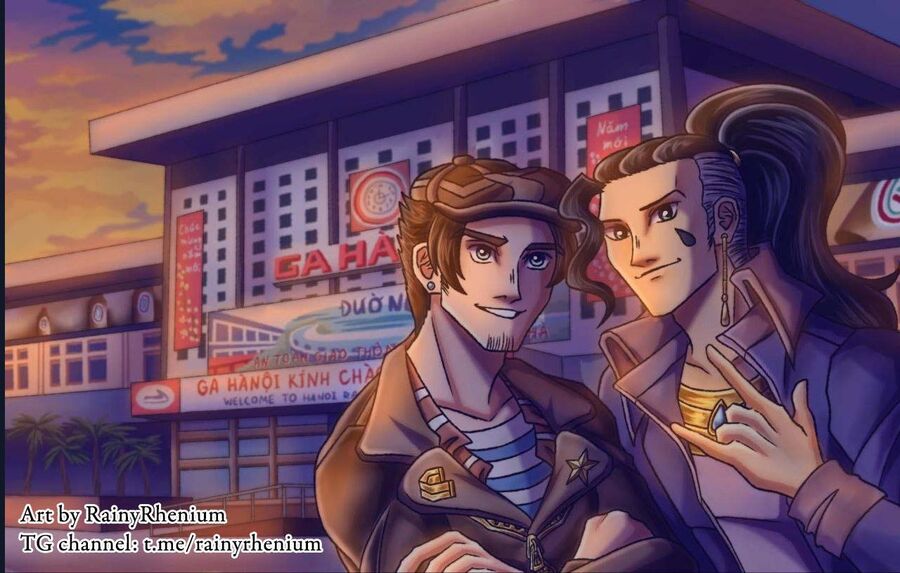 Jojo's Bizarre Adventure: Moscow Calling Chapter 15 - 20