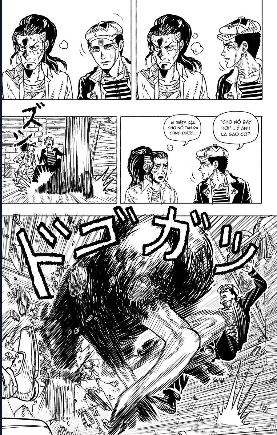 Jojo's Bizarre Adventure: Moscow Calling Chapter 15 - 3