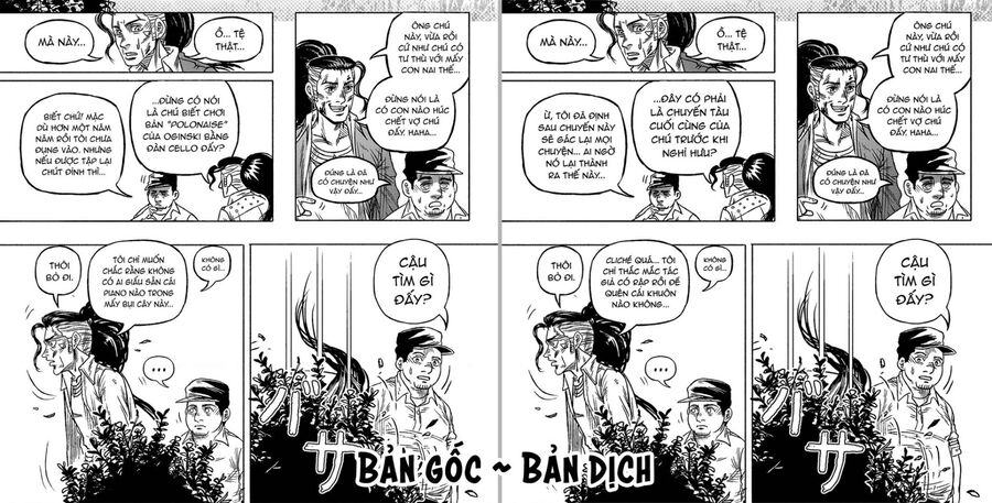 Jojo's Bizarre Adventure: Moscow Calling Chapter 15 - 21